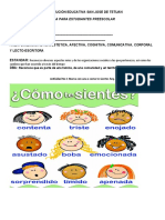 Dim Etica, Estetica, Afectiva, Comunicativa, Cognitva, Corporal, Lecto-Escritora, Semana 3, 4