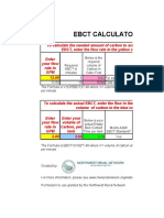 Water Treatment Calculator