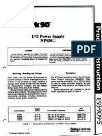 I-O Power Supply NPSIO