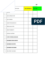 KD Matematika Wajib KLS X (6 KD) Ganjil 2019.2020