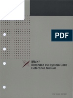 iRMX® Extended System Calls Reference Manual: Order Number: 462916-001