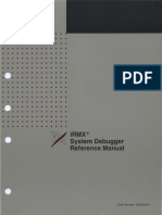 Inter: iRMX® System Debugger Reference Manual