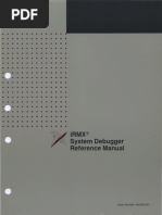 Inter: iRMX® System Debugger Reference Manual