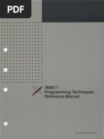 Inter: iRMX®1 Programming Techniques Reference Manual