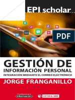 Gestión de Información Personal Integración Mediante El Correo e