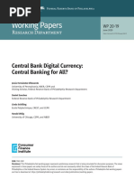 Central Bank Digital Currency