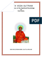 Datta Veda Sutram