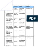 Jadwal Pemantaban Ukom Mei