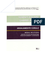 Terenyi Coca Aranjamente Corale PDF