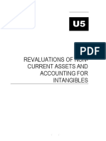 Revaluations of Non-Current Assets and Accounting For Intangibles