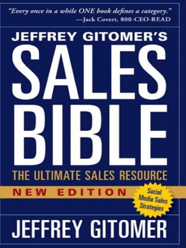 The Sales Bible PDF