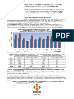 Consumenten Prijs Indexcijfers en Inflatie CPI April 2020 ABS Suriname 4 Juni 2020