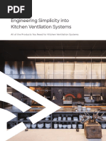 Engineering Simplicity Into Kitchen Ventilation Systems