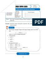 Bilangan Berpangkat Bilangan Rasional