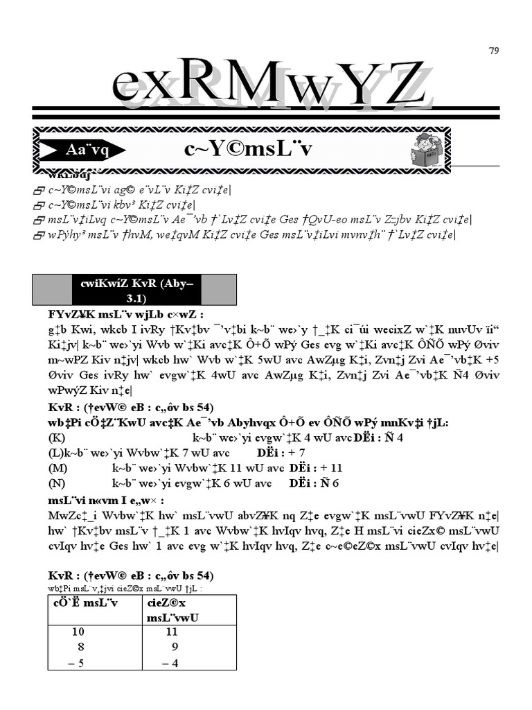 Math VI (Bij Gonit) | PDF | Sports & Recreation | Teaching Methods ...