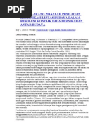Download Latar Belakang Masalah Penilitian Komunikasi Lintas Budaya Dalam Resolusi Konflik Pada Pernikahan AntarJjjjjj by Melda Syovina SN46445737 doc pdf