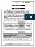 Ca Suraj Satija Ssguru GST Amendment: Introduction To GST Charge of GST