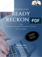 GST Ready Recokner PDF