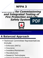 Nfpa 3: Standard For Commissioning and Integrated Testing of Fire Protection and Life Safety Systems