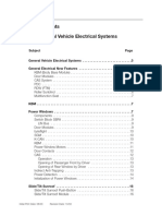 11 - E60 General Vehicle Electrical Systems