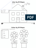 2d Shape Worksheet