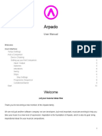 Arpado User Manual
