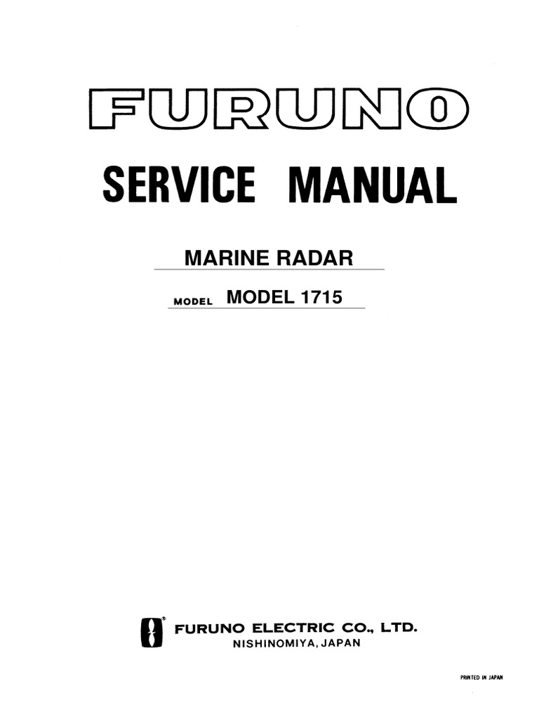 MODEL 1715 Service | PDF | Detector (Radio) | Amplifier