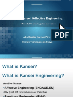 Kansei /affective Engineering:: Powerful Technology For Innovation