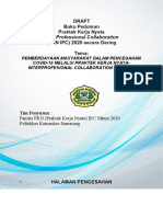 DRAFT BUKU PEDOMAN PKN IPC DARING 2020, 22 April