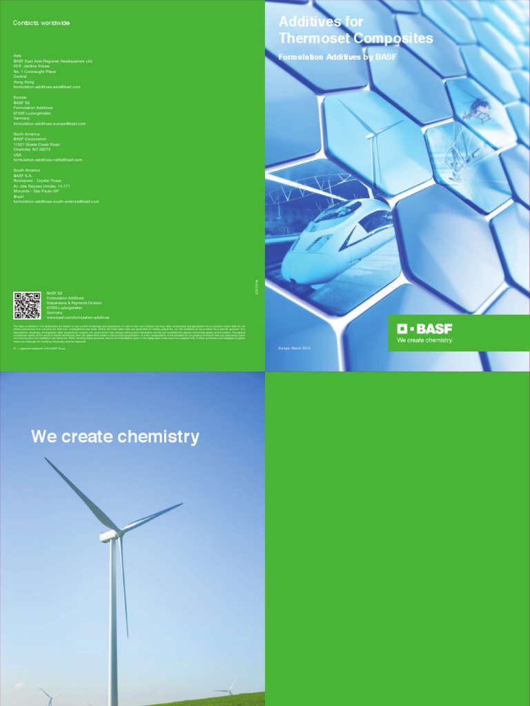 Additives Guide BASF PDF Composite Material Fiberglass