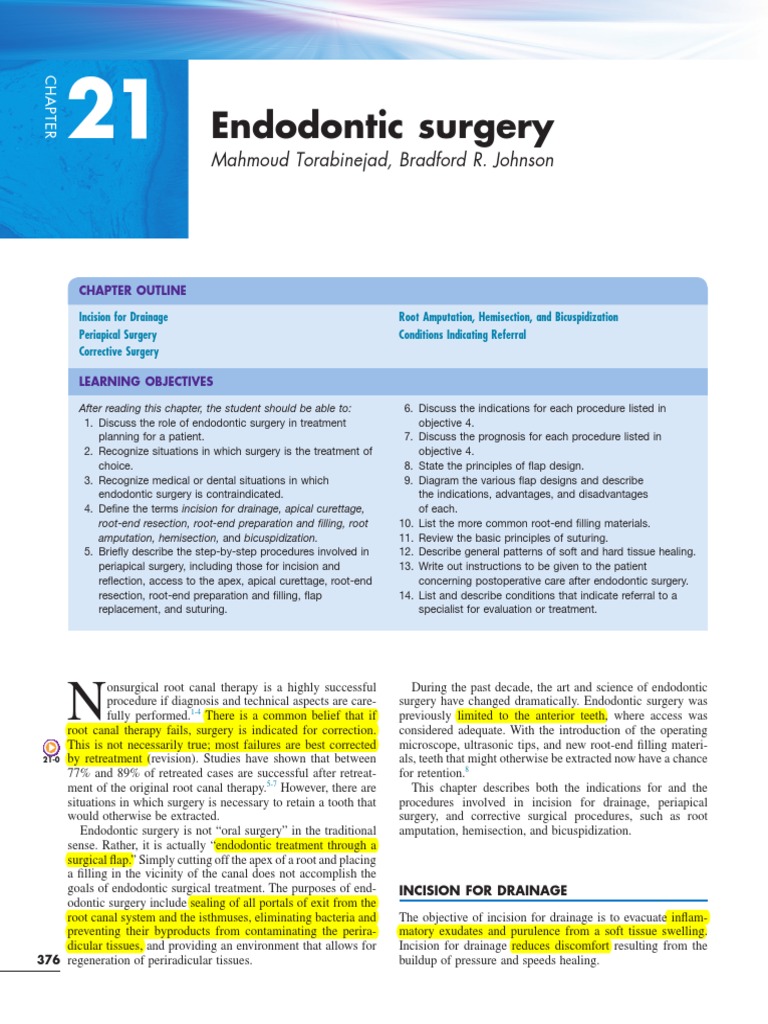 Ba Chapter Endodontics Principles and Practice 5ed 2015 388 PDF
