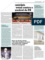 Notícia publicada no Jornal Mais Semanário 03.06.2020
