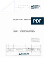P1-CON-A03-418 Electrical Safety Procedure Rev.0 PDF