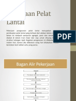 Pekerjaan Pelat Lantai