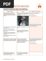 Staff Training Record Template | PDF | Food Allergy | Foods