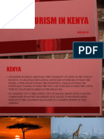 Tourism in Kenya: Nurlan 9B