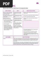 Staff Training Record Template | PDF | Food Allergy | Foods