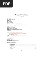 Package Rworldmap': R Topics Documented