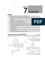 X_TRIANGLE PREVIOUS YEAR QUESTIONS