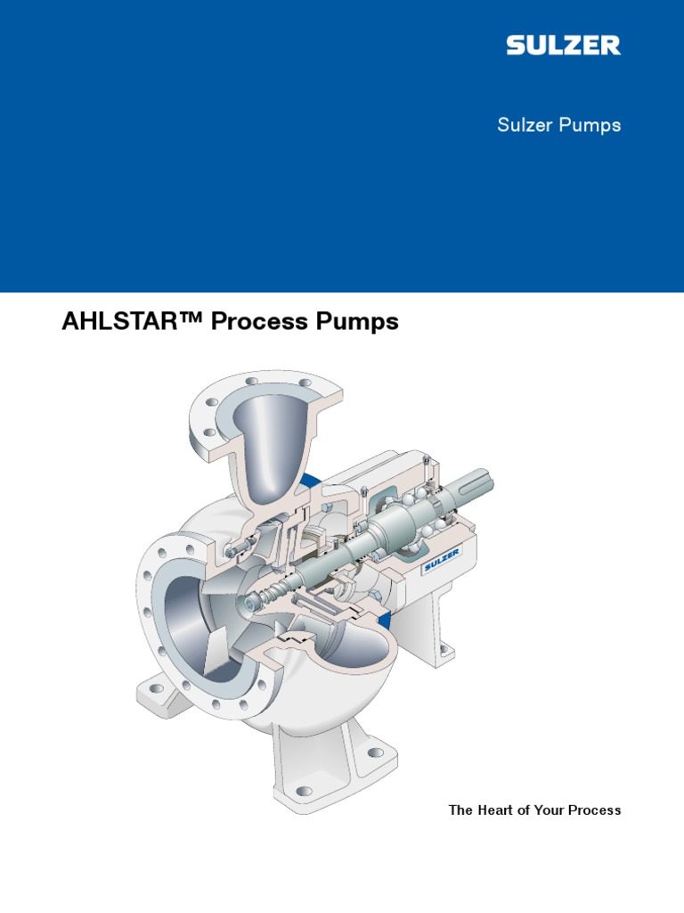Sulzer PDF | PDF | Pump | Liquids