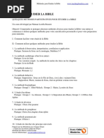 Comment Etudier La Bible PDF