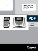 Manual de Usuario Peachimetro Orion 3 Star PH Portable PDF