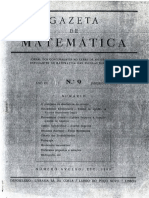 Matemática: Gazeta