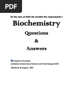 Biochemistry: Questions & Answers