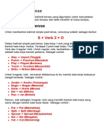 Materi Pertemuan 2 Simple Past Tense