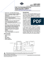 Single-Chip, Li-Ion Charge Management Ic For Handheld Applications (Bqtiny™)