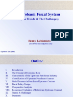 Petroleum Fiscal Systems: Trends & Challenges