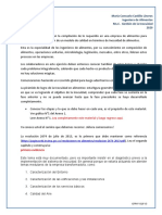 Material para Fortalecer Competencias en Inocuidad