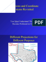 Projections and Coordinate Systems II