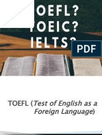 Toefl Listebing Test